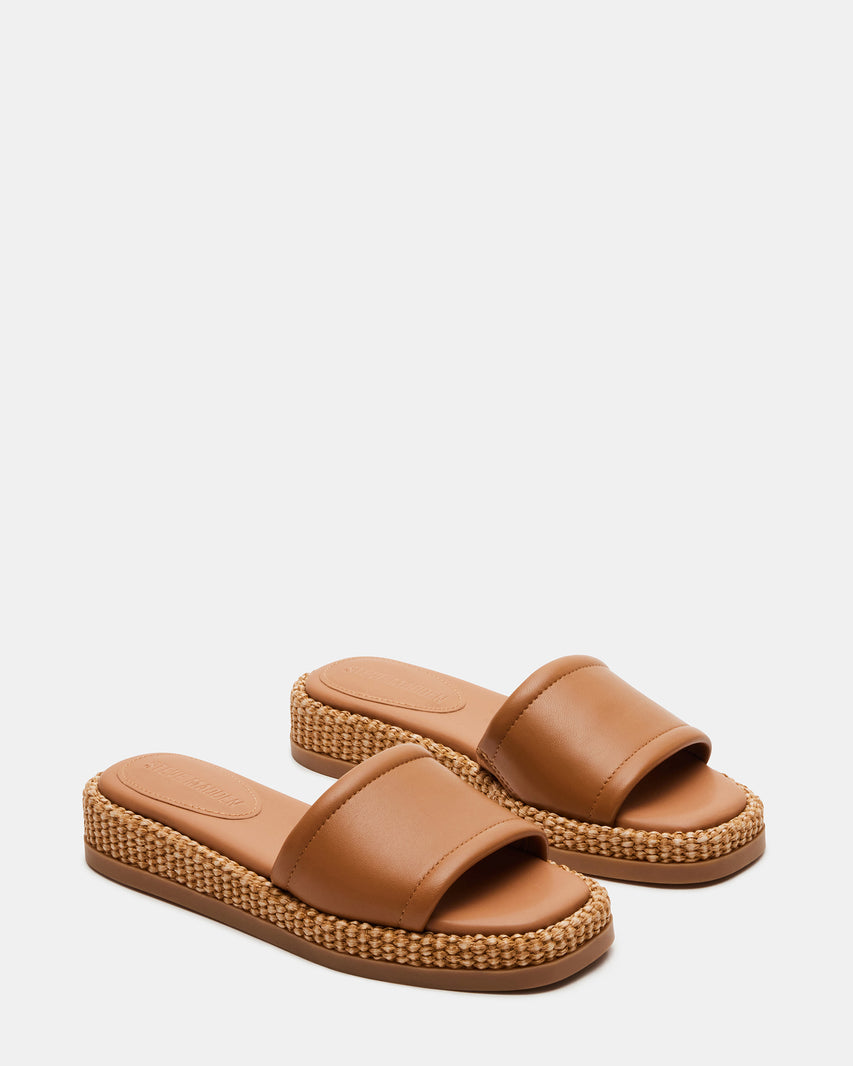 BOARDWALK TAN LEATHER