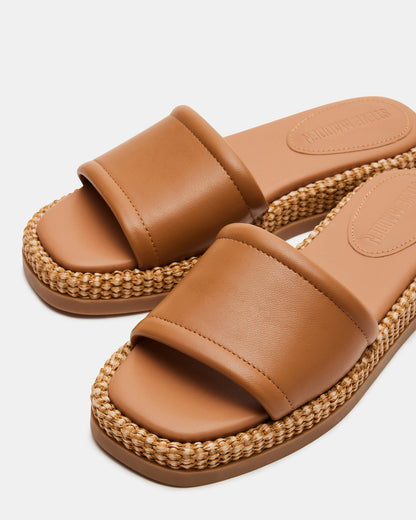 BOARDWALK TAN LEATHER