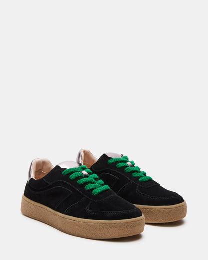 BRAYAN BLACK SUEDE