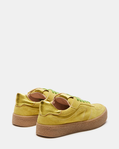 BRAYAN YELLOW SUEDE