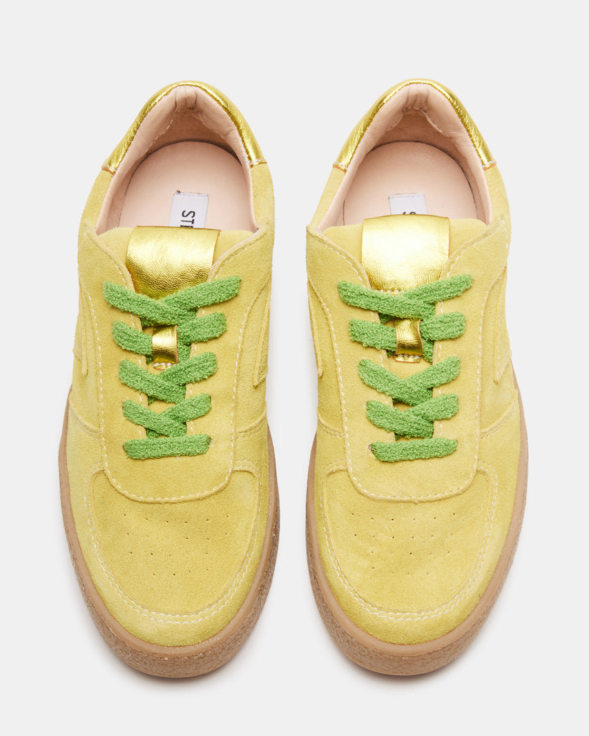 BRAYAN YELLOW SUEDE