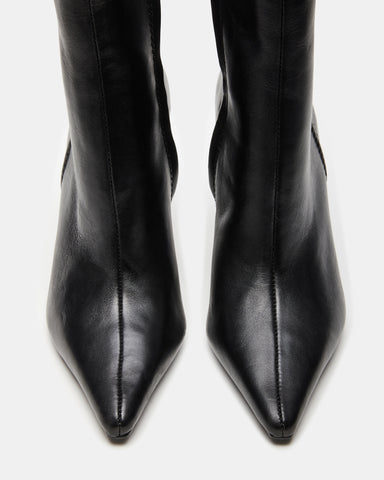 Steve madden sales black short boots