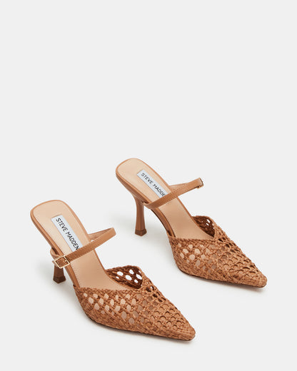 BRECKI WOVEN TAN