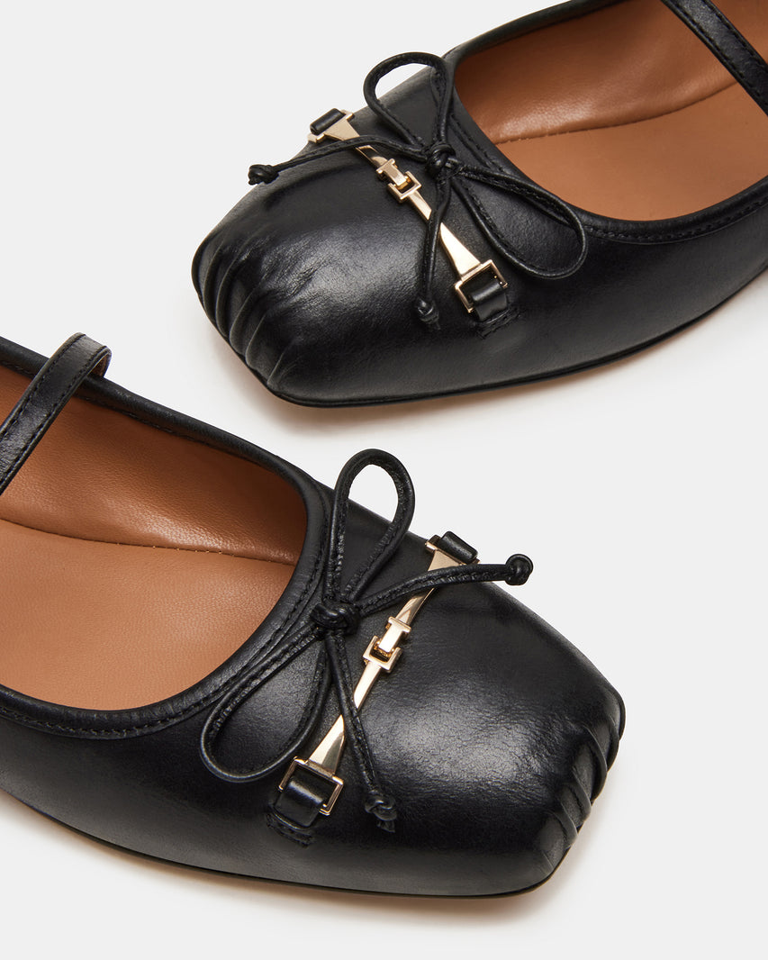 BRIO BLACK LEATHER