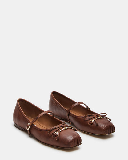 BRIO COGNAC LEATHER