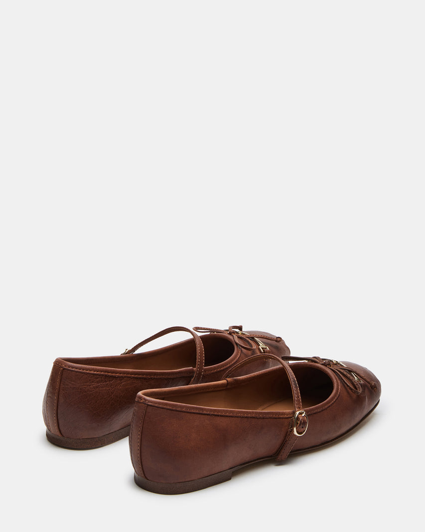 BRIO COGNAC LEATHER