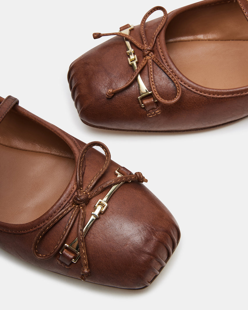 BRIO COGNAC LEATHER