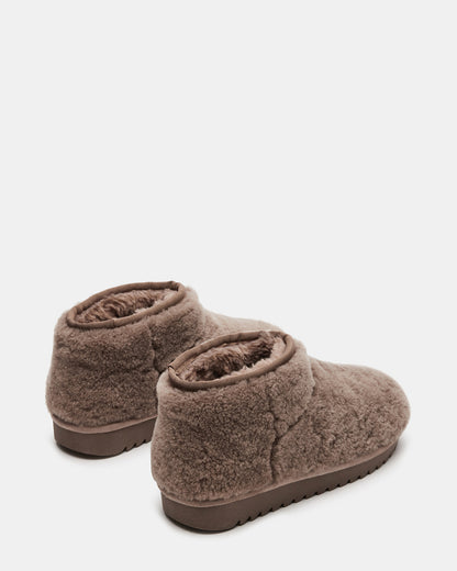 CABIN FAUX SHEARLING GREY