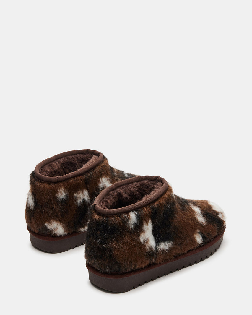 CABIN FAUX FUR MULTI