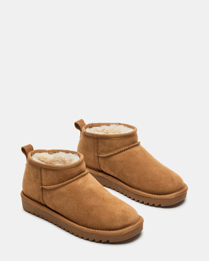 CABIN TAN SUEDE