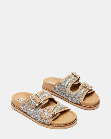 Steve madden store birkenstock look alike