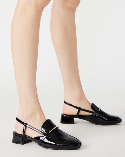 CALIBRI BLACK PATENT