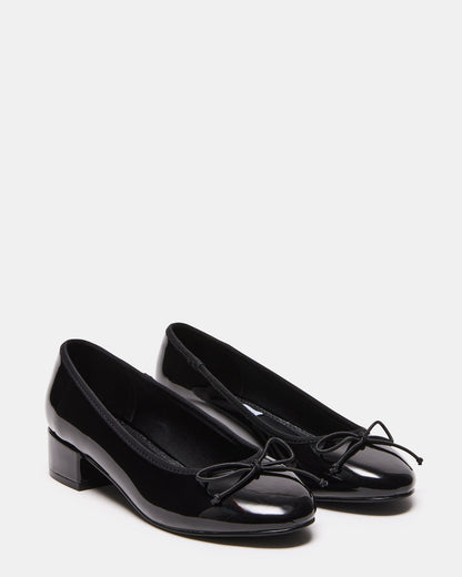 CHERISH BLACK PATENT