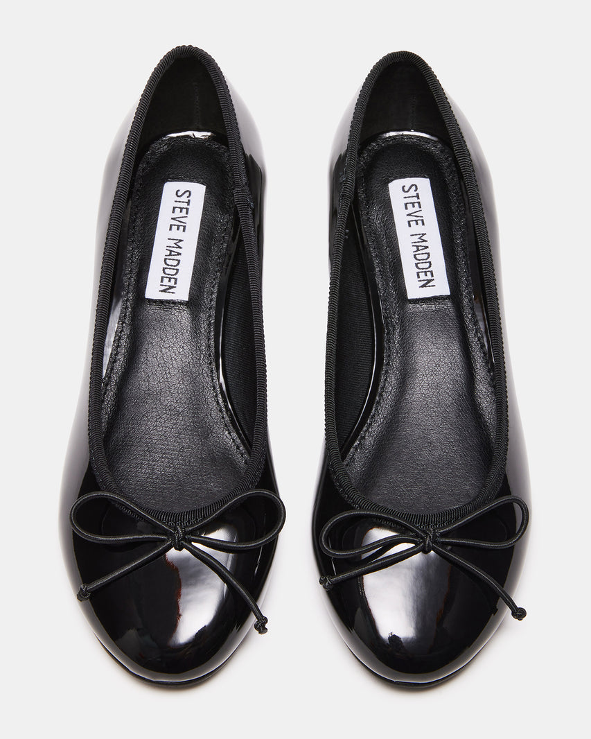 CHERISH BLACK PATENT