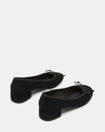 CHERISH BLACK SUEDE