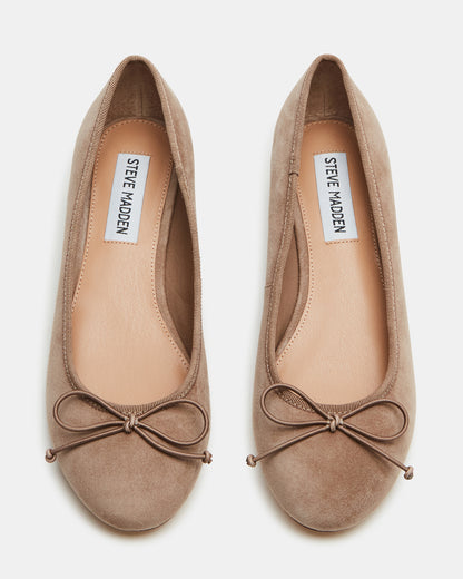 CHERISH TAUPE SUEDE