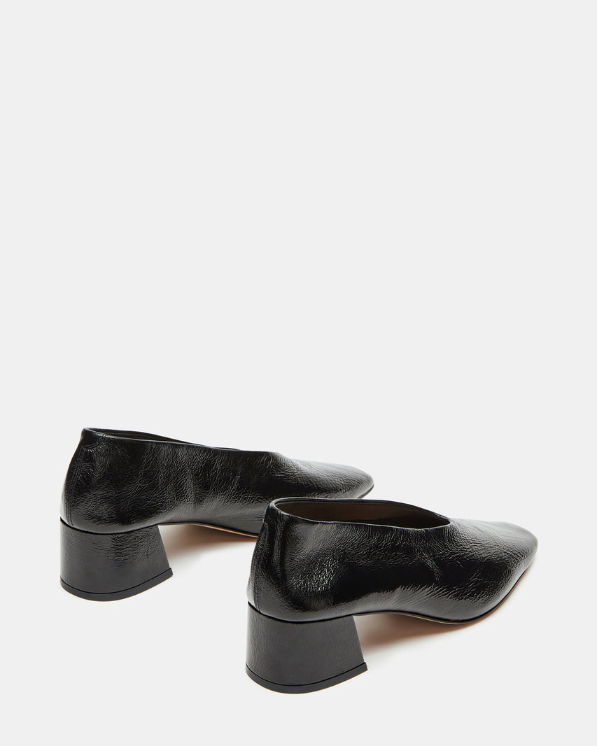 CLAUD BLACK PATENT LEATHER