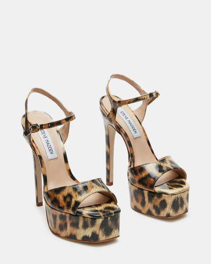 COLOGNE LEOPARD PATENT