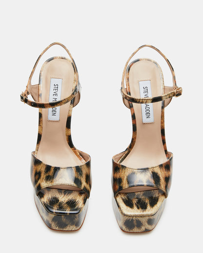 COLOGNE LEOPARD PATENT