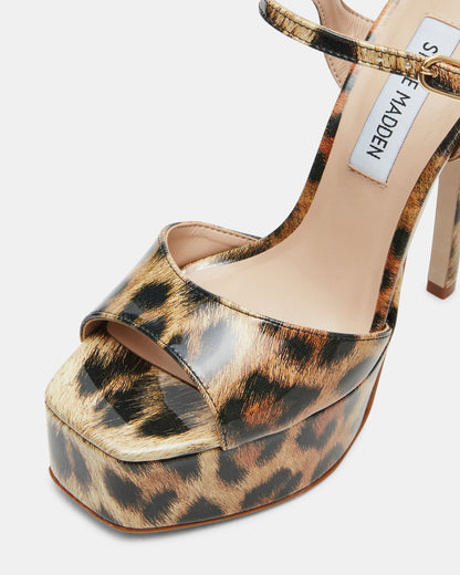 COLOGNE LEOPARD PATENT