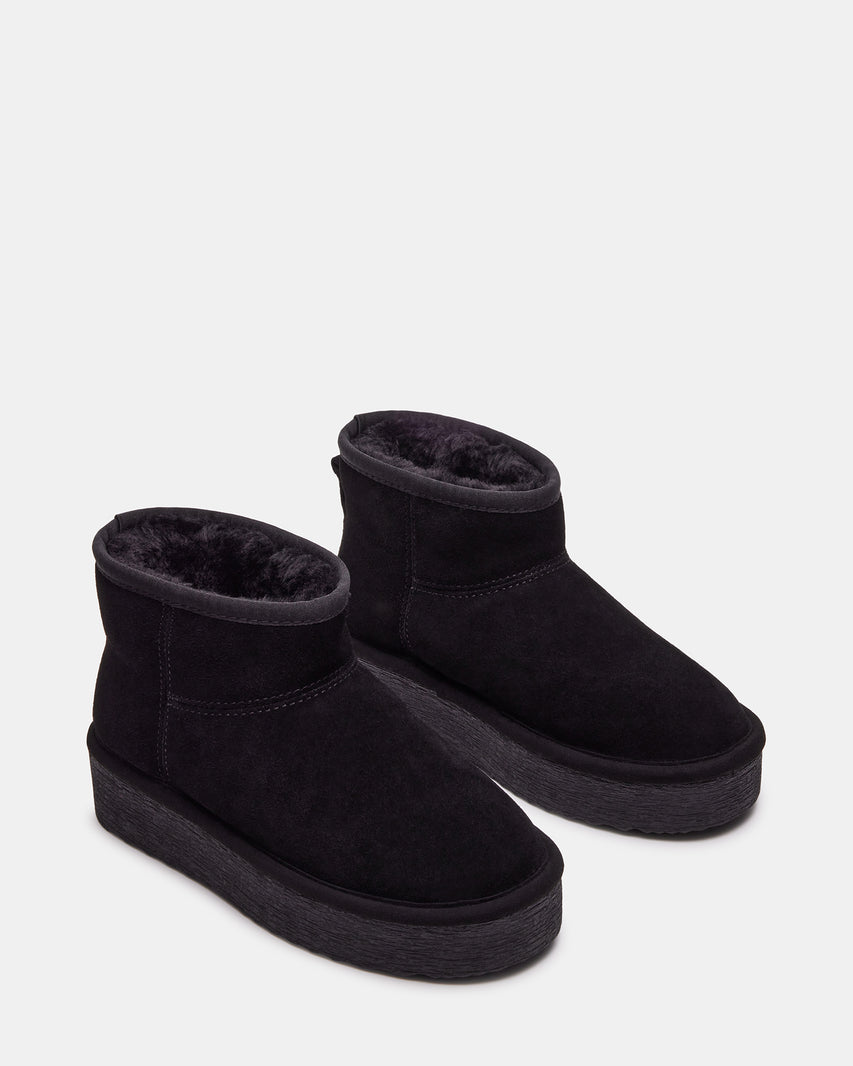 COMFY BLACK SUEDE