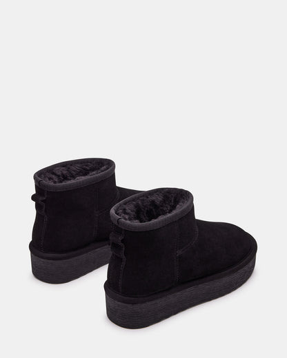 COMFY BLACK SUEDE