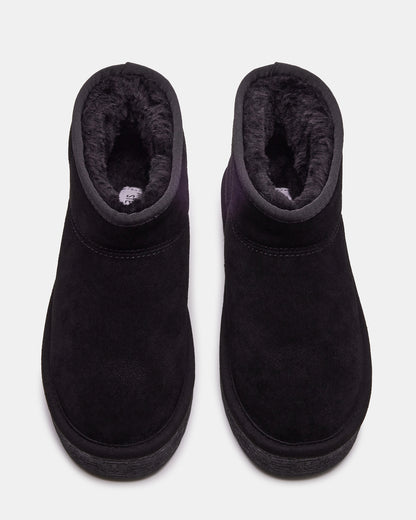 COMFY BLACK SUEDE