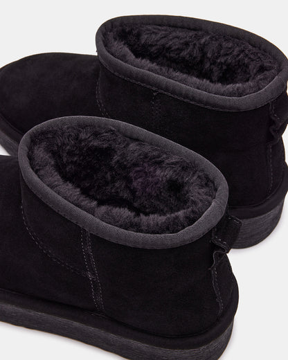 COMFY BLACK SUEDE