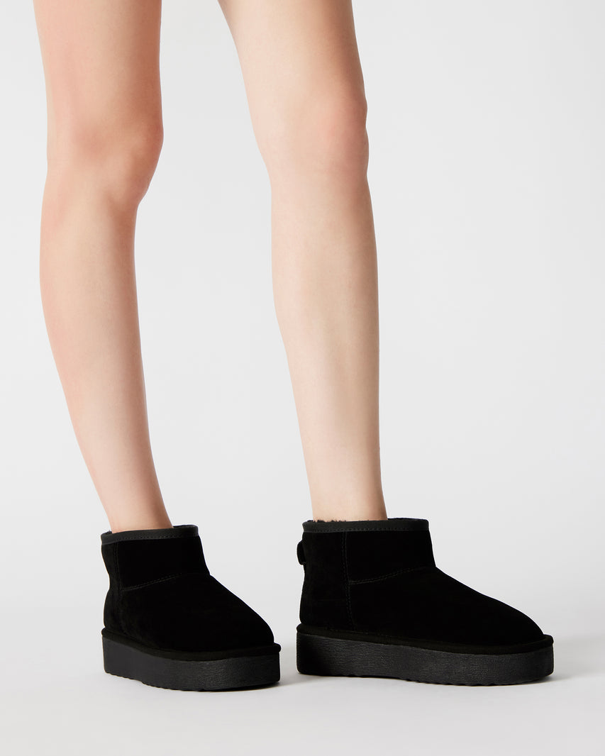 COMFY BLACK SUEDE