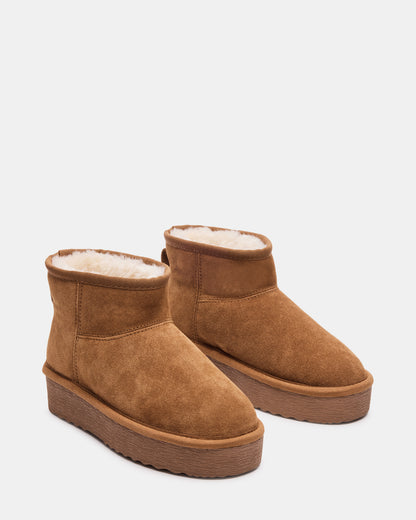 COMFY CHESTNUT SUEDE