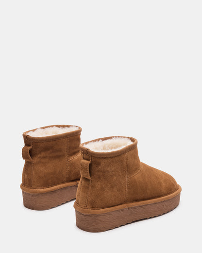 COMFY CHESTNUT SUEDE