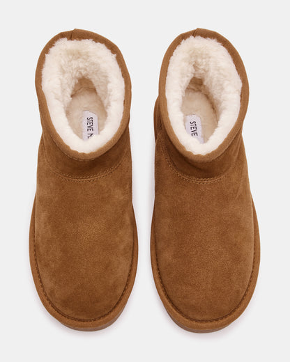 COMFY CHESTNUT SUEDE