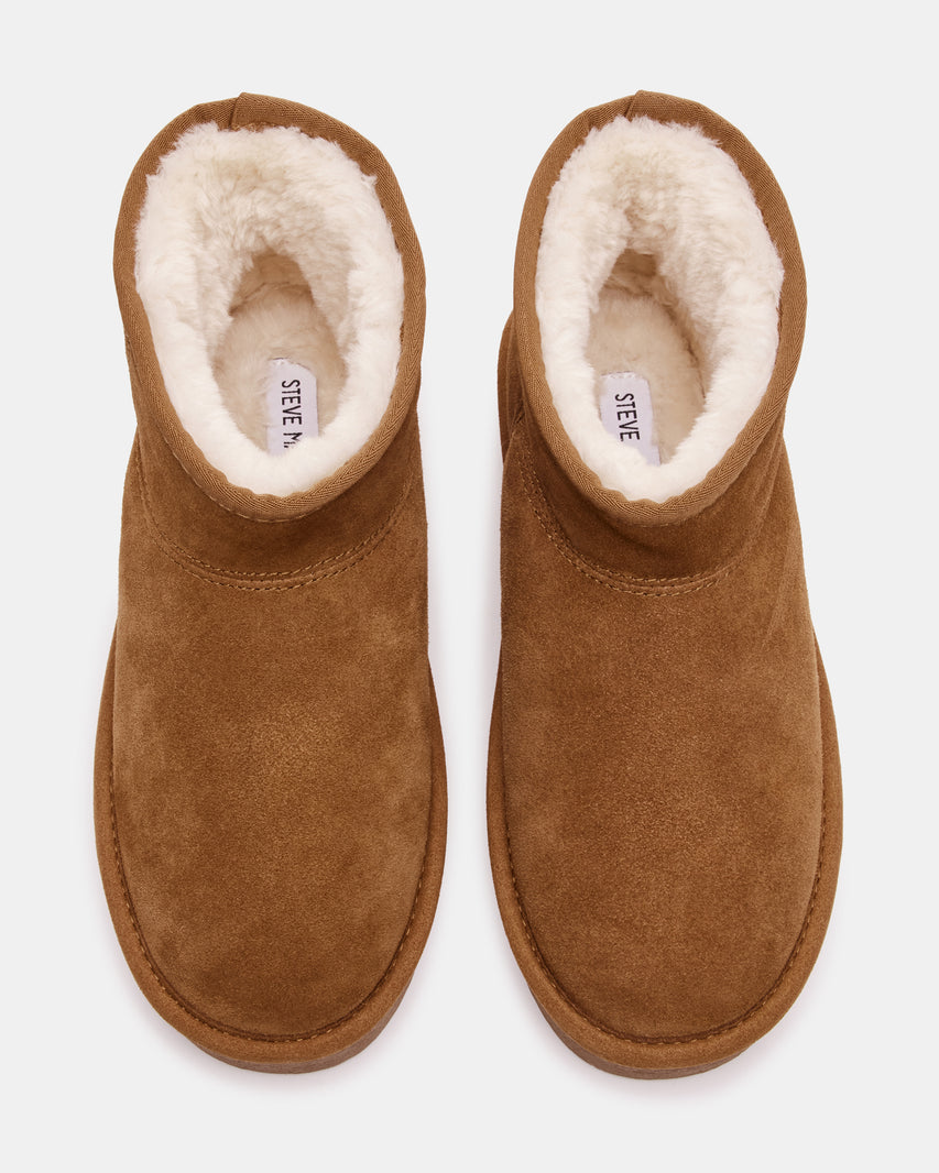 COMFY CHESTNUT SUEDE