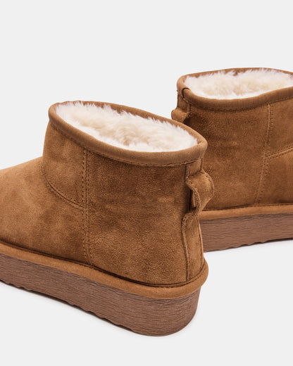 COMFY CHESTNUT SUEDE