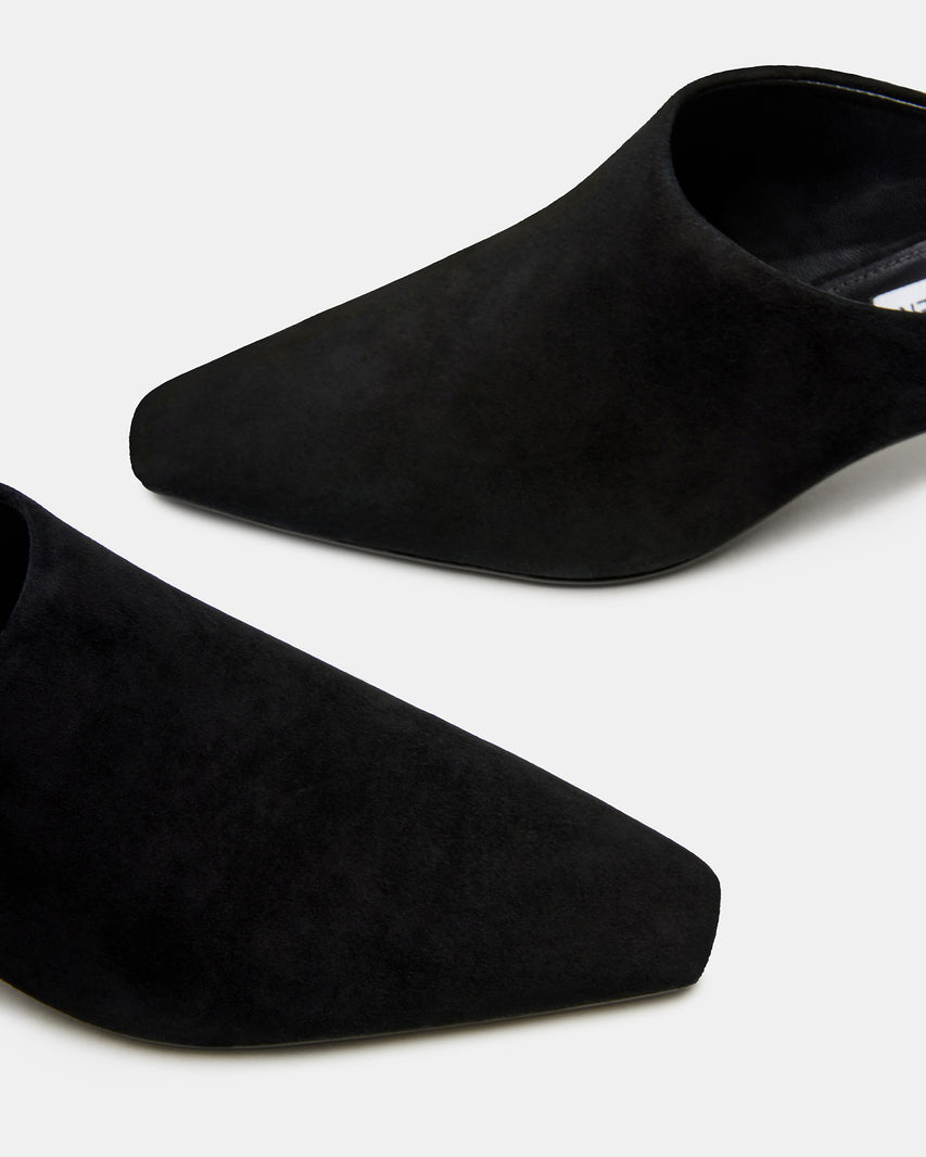 DAVIE BLACK SUEDE