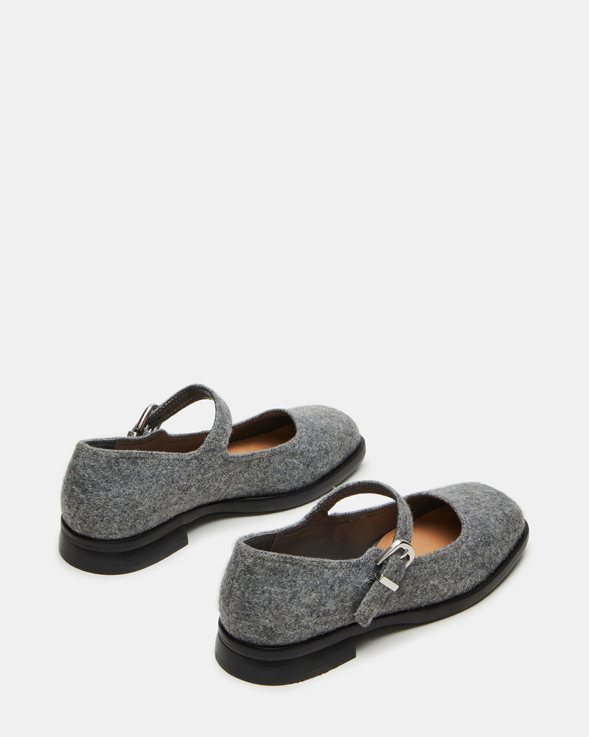 DELANCY GREY FLANNEL