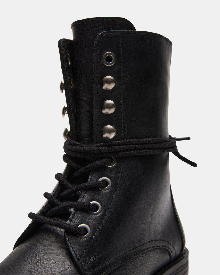 DEVIE BLACK LEATHER