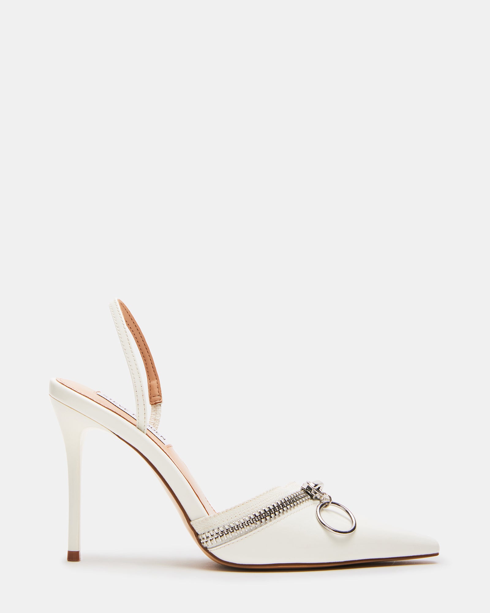 Badgley Mischka - Sophie - Peep Toe Block Heel Platform With Tulle Bow -  White | The White Collection