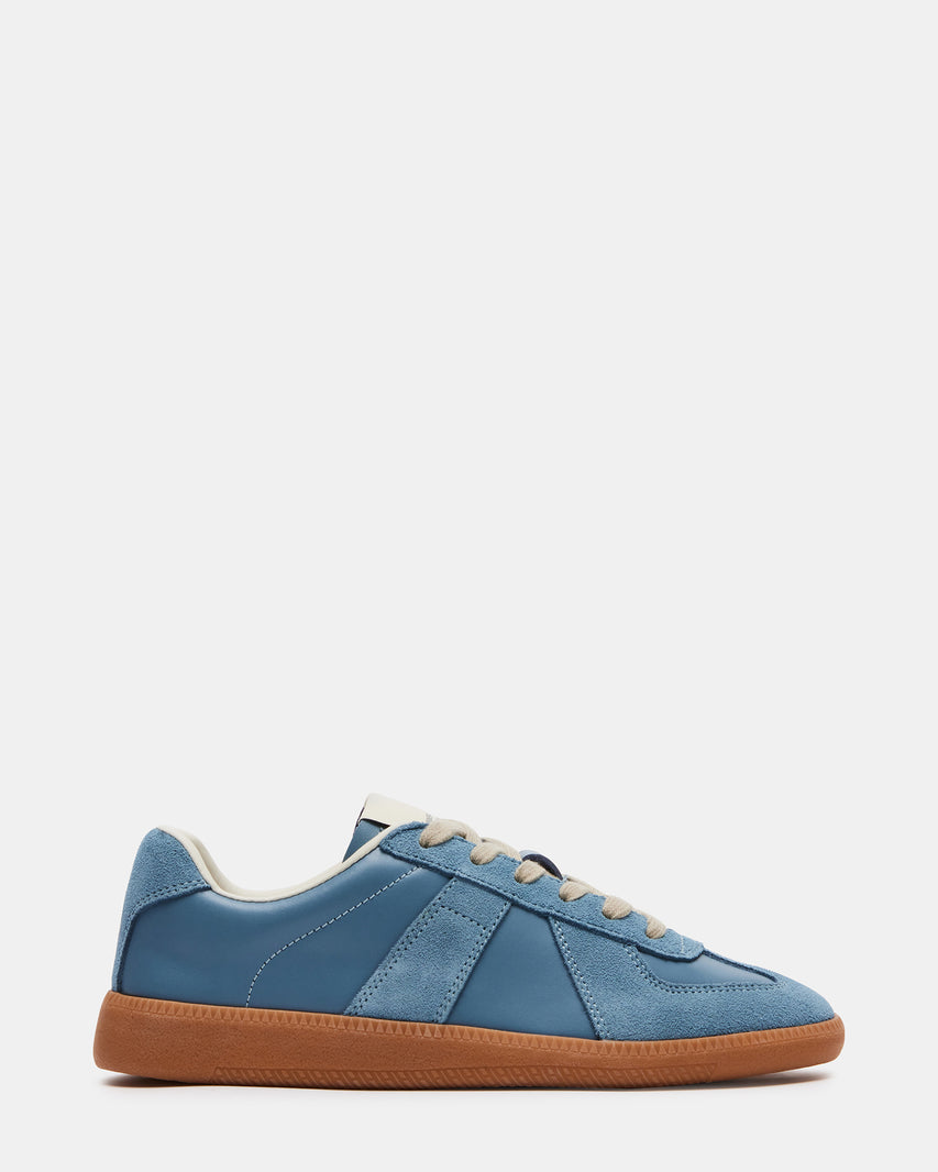 DIXIN BLUE LEATHER