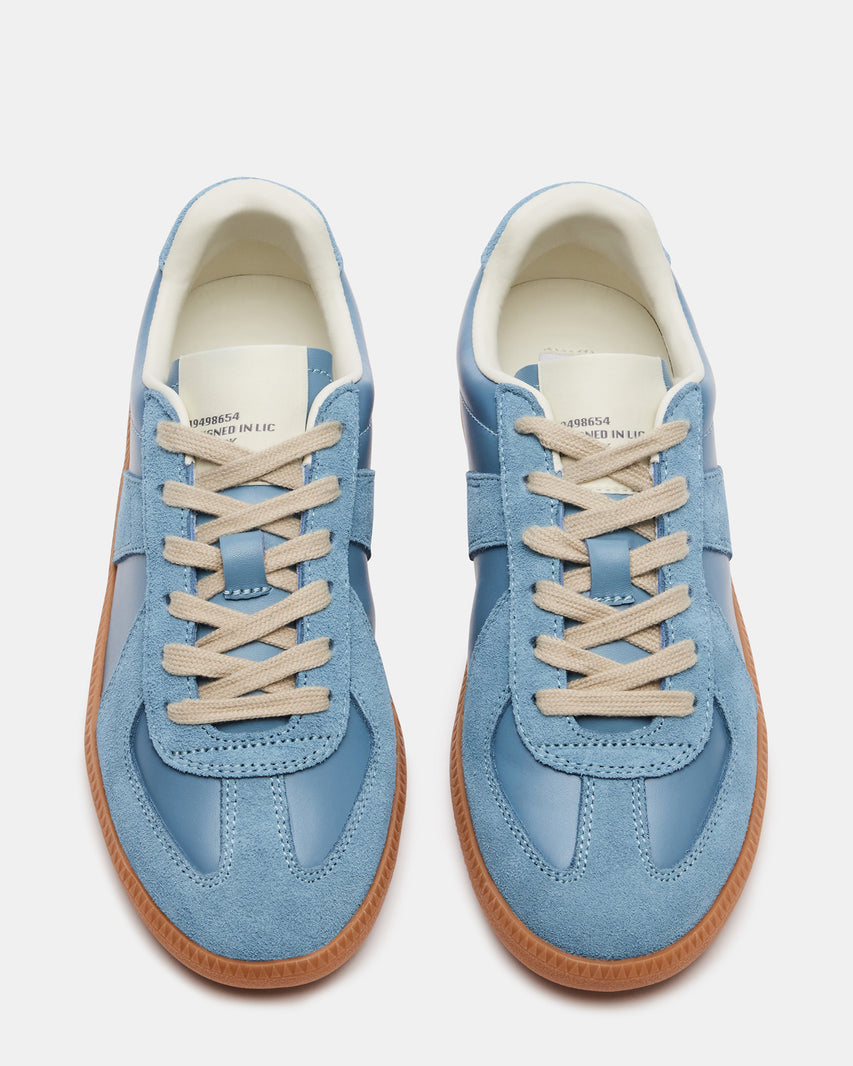 DIXIN BLUE LEATHER