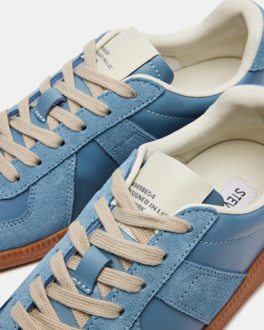 DIXIN BLUE LEATHER