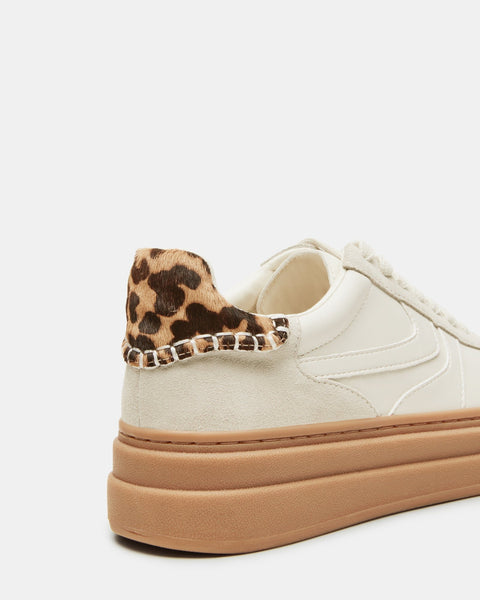 DODGE Bone Multi Low-Top Platform Sneaker | Women's Sneakers – Steve Madden