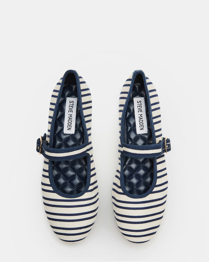 DORY WHITE/NAVY