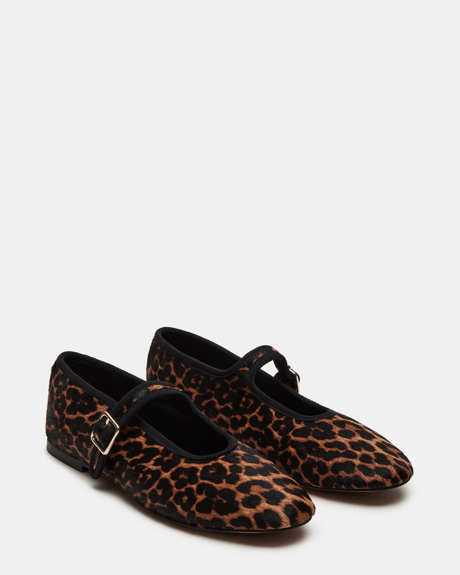 DREAMING Leopard Mary Jane | Women's Flats – Steve Madden