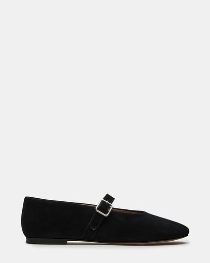 DREAMING BLACK SUEDE