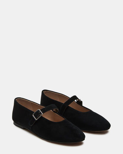 DREAMING BLACK SUEDE