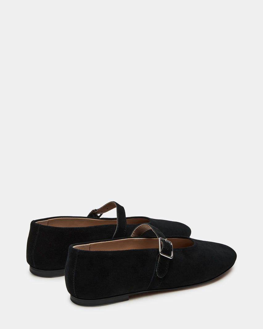 DREAMING BLACK SUEDE