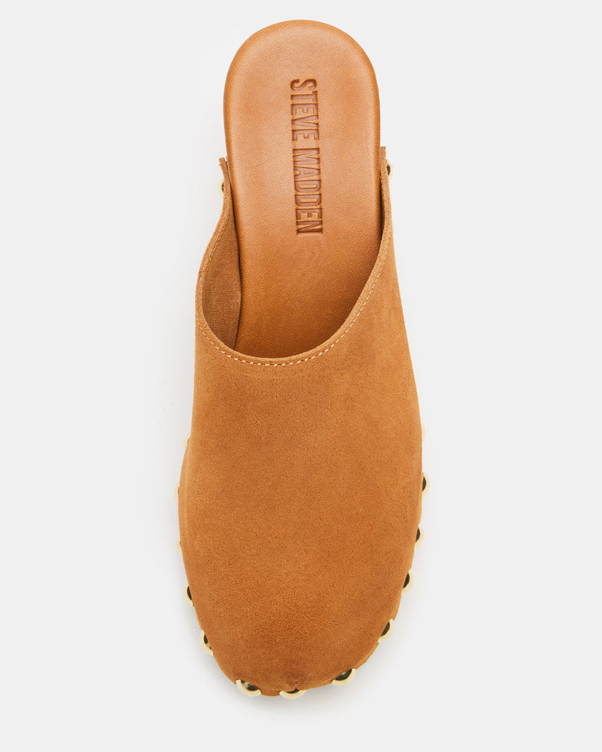 DUTTON CHESTNUT SUEDE