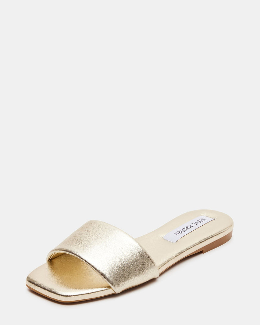 EMERIE GOLD LEATHER