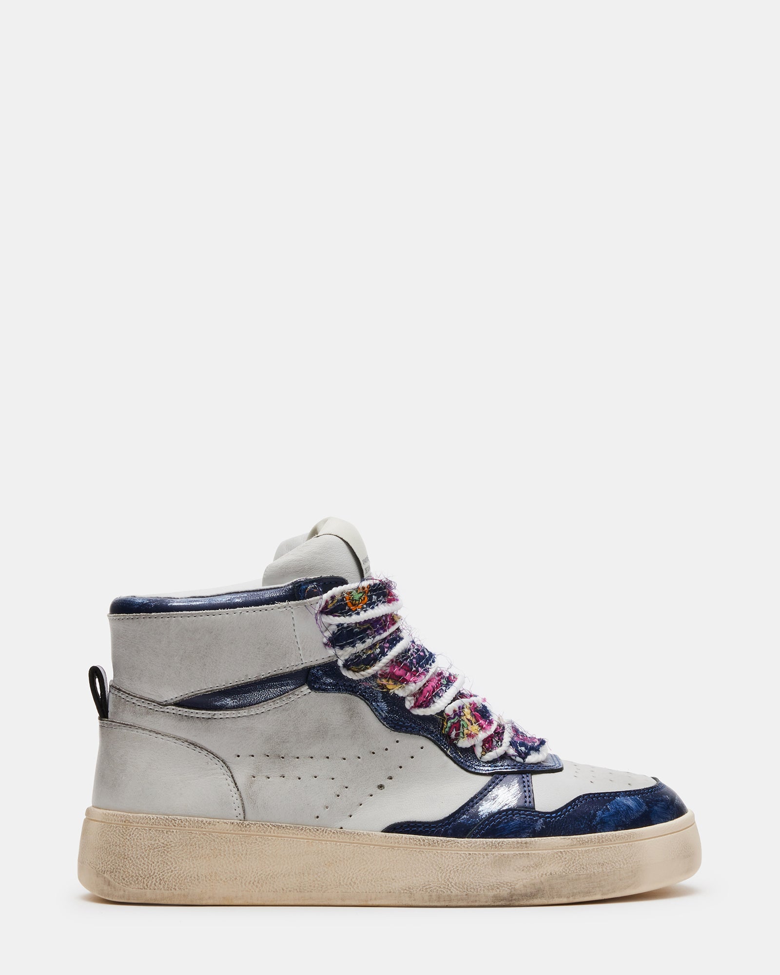 ENDLESS Multi High-Top Lace-Up Sneaker | Women's Sneakers – Steve Madden